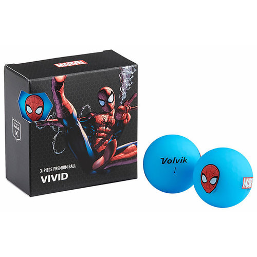 Hole In The Wall Marvel: Spider-Man Golf Ball Set Hole In The Wall Marvel: Spider-Man Golf Ball Set
