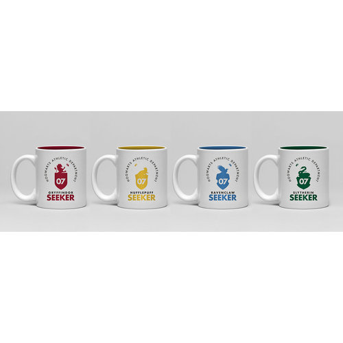 Hole In The Wall Harry Potter Quidditch Mini Mug Set Hole In The Wall Harry Potter Quidditch Mini Mug Set