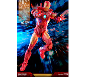 Marvel: Iron Man 2 - Exclusive Iron Man Mark IV Holographic Version 1:6 Scale Figure Marvel: Iron Man 2 - Exclusive Iron Man Mark IV Holographic Version 1:6 Scale Figure