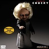 Mezcotoys Bride of Chucky: Mega Scale Talking Tiffany 15 inch Action Figure Mezcotoys Bride of Chucky: Mega Scale Talking Tiffany 15 inch Action Figure