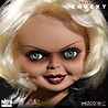 Mezcotoys Bride of Chucky: Mega Scale Talking Tiffany 15 inch Action Figure Mezcotoys Bride of Chucky: Mega Scale Talking Tiffany 15 inch Action Figure