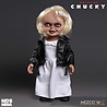 Mezcotoys Bride of Chucky: Mega Scale Talking Tiffany 15 inch Action Figure Mezcotoys Bride of Chucky: Mega Scale Talking Tiffany 15 inch Action Figure