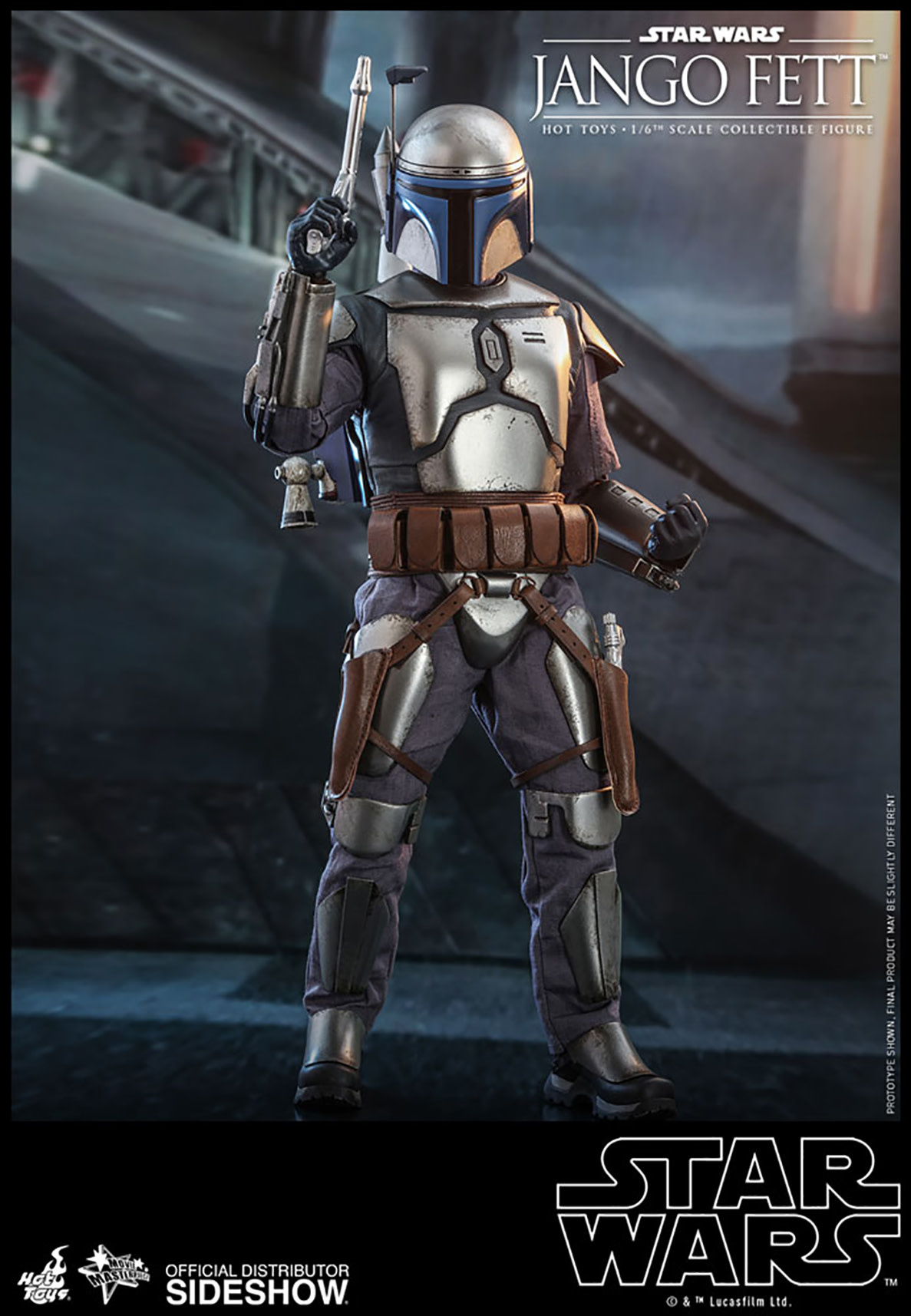 jango fett hot toys