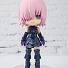 Bandai Tamashii Nations Fate/Grand Order - Absolute Demonic Front: Babyloni Figuarts mini Action Figure Mash Kyrielight Bandai Tamashii Nations Fate/Grand Order - Absolute Demonic Front: Babyloni Figuarts mini Action Figure Mash Kyrielight