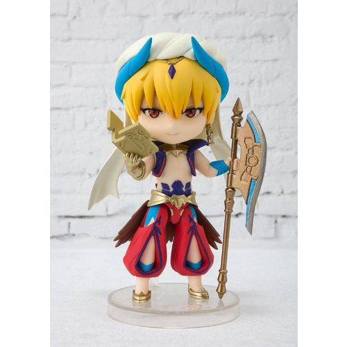 Bandai Tamashii Nations Fate/Grand Order: Absolute Demonic Front: Babyloni Figuarts mini Action Figure Gilgamesh Bandai Tamashii Nations Fate/Grand Order: Absolute Demonic Front: Babyloni Figuarts mini Action Figure Gilgamesh