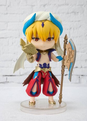 Bandai Tamashii Nations Fate/Grand Order - Absolute Demonic Front: Babyloni Figuarts mini Action Figure Gilgamesh Bandai Tamashii Nations Fate/Grand Order - Absolute Demonic Front: Babyloni Figuarts mini Action Figure Gilgamesh