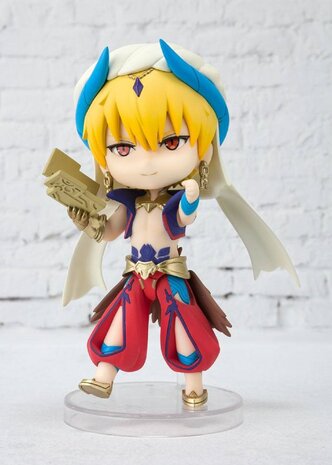 Bandai Tamashii Nations Fate/Grand Order - Absolute Demonic Front: Babyloni Figuarts mini Action Figure Gilgamesh Bandai Tamashii Nations Fate/Grand Order - Absolute Demonic Front: Babyloni Figuarts mini Action Figure Gilgamesh