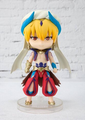 Bandai Tamashii Nations Fate/Grand Order - Absolute Demonic Front: Babyloni Figuarts mini Action Figure Gilgamesh Bandai Tamashii Nations Fate/Grand Order - Absolute Demonic Front: Babyloni Figuarts mini Action Figure Gilgamesh