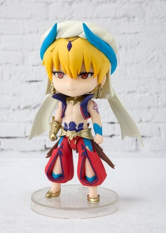 Bandai Tamashii Nations Fate/Grand Order - Absolute Demonic Front: Babyloni Figuarts mini Action Figure Gilgamesh Bandai Tamashii Nations Fate/Grand Order - Absolute Demonic Front: Babyloni Figuarts mini Action Figure Gilgamesh