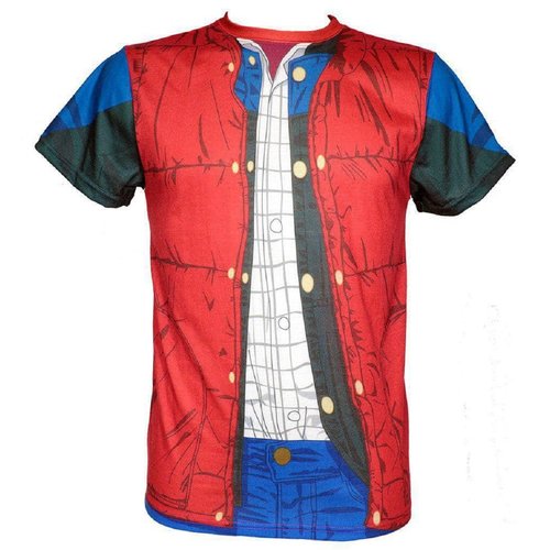 SD Toys Back To The Future - Marty McFly Costume - T-Shirt in VHS Box SD Toys Back To The Future - Marty McFly Costume - T-Shirt in VHS Box
