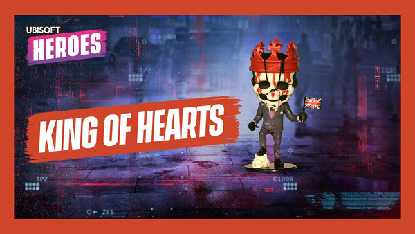 Ubisoft Ubisoft Heroes: Series 2 Chibi WD Legion Figurine Ubisoft Ubisoft Heroes: Series 2 Chibi WD Legion Figurine