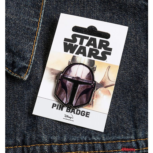 Half Moon Bay Star Wars: The Mandalorian - Mandalorian Enamel Pin Badge Half Moon Bay Star Wars: The Mandalorian - Mandalorian Enamel Pin Badge