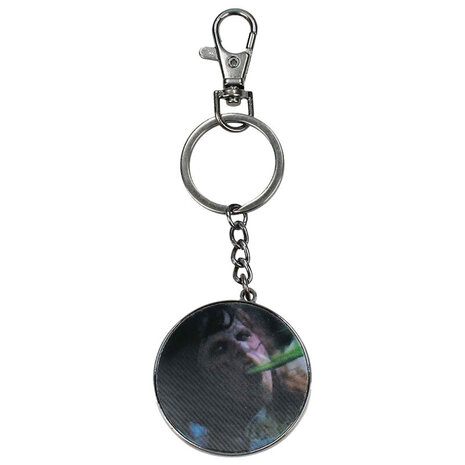SD Toys The Exorcist Regan lenticular keychain SD Toys The Exorcist Regan lenticular keychain