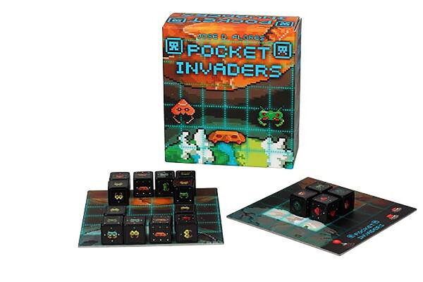 SD Games Pocket Invaders: Board Game SD Games Pocket Invaders: Board Game