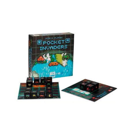 SD Games Pocket Invaders: Board Game SD Games Pocket Invaders: Board Game