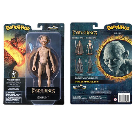 The Noble Collection Lord of the Rings: Gollum Bendyfig The Noble Collection Lord of the Rings: Gollum Bendyfig