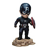 Beast Kingdom Marvel: Avengers Endgame - Captain America Mini Egg Attack PVC Statue Beast Kingdom Marvel: Avengers Endgame - Captain America Mini Egg Attack PVC Statue