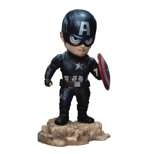 Beast Kingdom Marvel: Avengers Endgame - Captain America Mini Egg Attack PVC Statue Beast Kingdom Marvel: Avengers Endgame - Captain America Mini Egg Attack PVC Statue