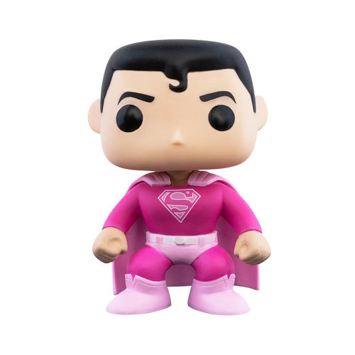 FUNKO Pop! DC comics: Breast Cancer Awareness - Superman FUNKO Pop! DC comics: Breast Cancer Awareness - Superman