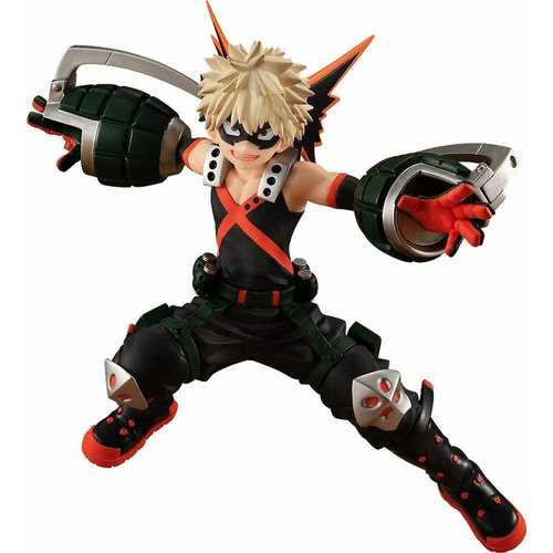 Good Smile Company Pop Up Parade Katsuki Bakugo: Hero Costume PVC Figure Good Smile Company Pop Up Parade Katsuki Bakugo: Hero Costume PVC Figure