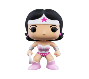 Funko Pop! DC Comics : Sensibilisation au Cancer du Sein - Wonder Woman Funko Pop! DC Comics : Sensibilisation au Cancer du Sein - Wonder Woman