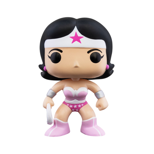 FUNKO Pop! DC comics: Breast Cancer Awareness - Wonder Woman FUNKO Pop! DC comics: Breast Cancer Awareness - Wonder Woman