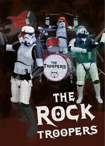 SD Toys Original Stormtrooper - The Rock Troopers - Puzzle 1000p SD Toys Original Stormtrooper - The Rock Troopers - Puzzle 1000p