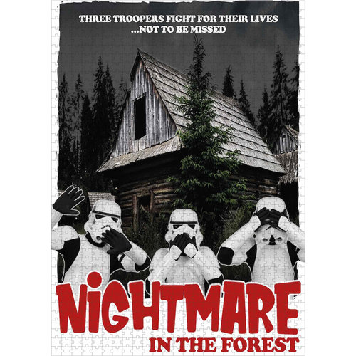 SD Toys Star Wars: Orginal Stormtrooper - Nightmare in the Forest - Puzzle 1000p SD Toys Star Wars: Orginal Stormtrooper - Nightmare in the Forest - Puzzle 1000p