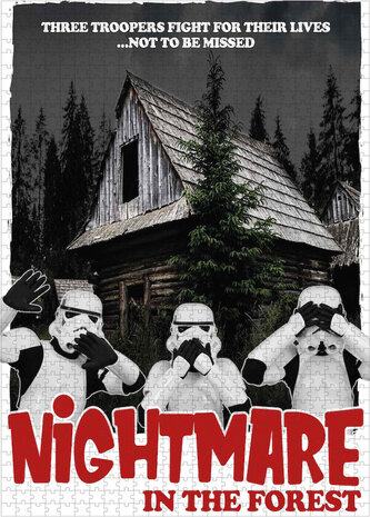 SD Toys Orginal Stormtrooper - Nightmare in the Forest - Puzzle 1000p SD Toys Orginal Stormtrooper - Nightmare in the Forest - Puzzle 1000p