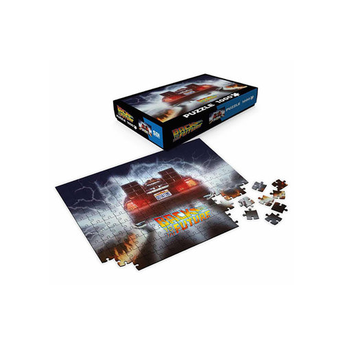 SD Toys Back To The Future: Puzzle 1000P - Delorean Out of Time SD Toys Back To The Future: Puzzle 1000P - Delorean Out of Time