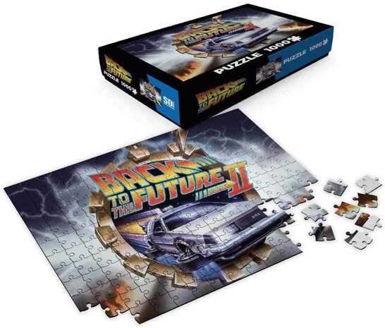 SD Toys Back To The Future: Puzzle 1000P - Back to the Future II SD Toys Back To The Future: Puzzle 1000P - Back to the Future II