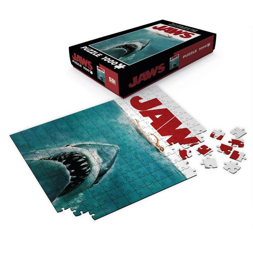 SD Toys Jaws - Puzzle 1000P - Movie Poster SD Toys Jaws - Puzzle 1000P - Movie Poster