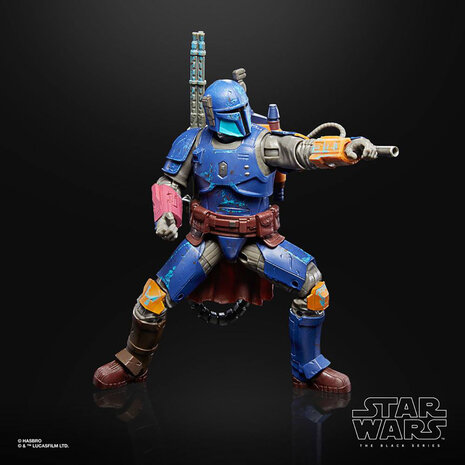 Hasbro Star Wars: The Mandalorian - Heavy Infantry Mandalorian - 2020 Wave 1 Hasbro Star Wars: The Mandalorian - Heavy Infantry Mandalorian - 2020 Wave 1