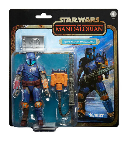 Hasbro Star Wars: The Mandalorian - Heavy Infantry Mandalorian - 2020 Wave 1 Hasbro Star Wars: The Mandalorian - Heavy Infantry Mandalorian - 2020 Wave 1