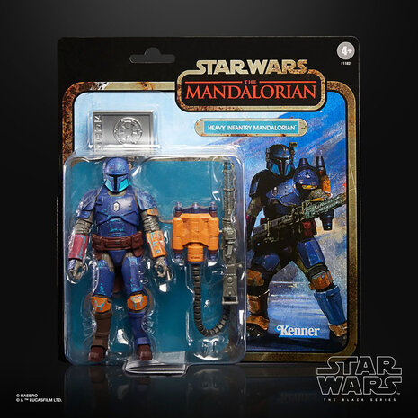 Hasbro Star Wars: The Mandalorian - Heavy Infantry Mandalorian - 2020 Wave 1 Hasbro Star Wars: The Mandalorian - Heavy Infantry Mandalorian - 2020 Wave 1