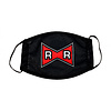 SD Games Dragon Ball Z - Red Ribbon Mask Logo SD Games Dragon Ball Z - Red Ribbon Mask Logo