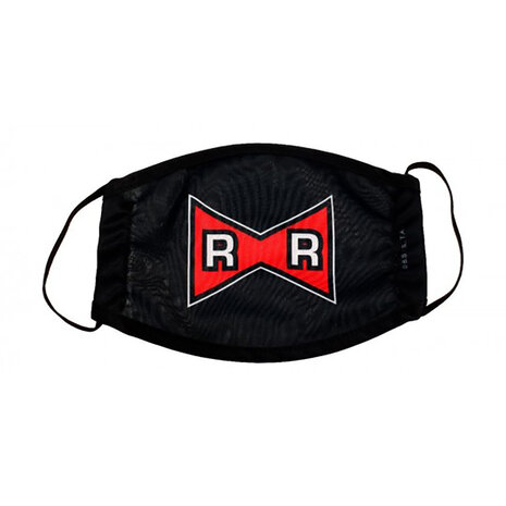 SD Games Dragon Ball Z - Red Ribbon Mask Logo SD Games Dragon Ball Z - Red Ribbon Mask Logo