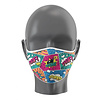 SD Toys Comic Book Collage - Mouth Mask SD Toys Comic Book Collage - Mouth Mask