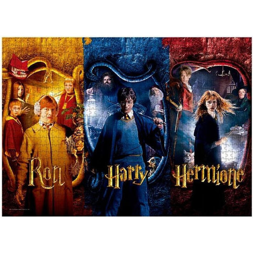 SD Toys Harry Potter - Harry, Ron & Hermione -Puzzle 1000p SD Toys Harry Potter - Harry, Ron & Hermione -Puzzle 1000p