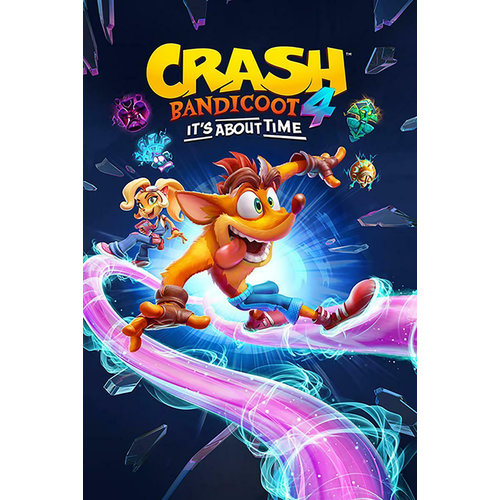 Hole In The Wall Crash Bandicoot 4 It's About Time Ride Maxi Poster Hole In The Wall Crash Bandicoot 4 It's About Time Ride Maxi Poster