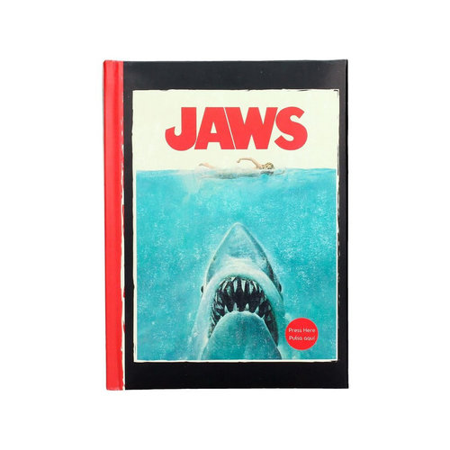 SD Toys Jaws: A5 Notebook with Light SD Toys Jaws: A5 Notebook with Light