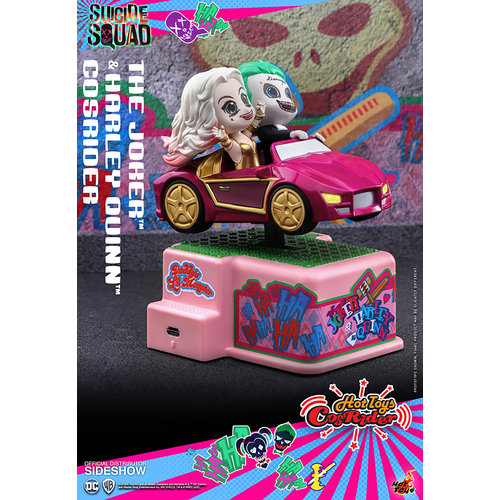 Hot toys DC Comics: Suicide Squad - Joker and Harley Quinn 5 inch CosRider Hot toys DC Comics: Suicide Squad - Joker and Harley Quinn 5 inch CosRider