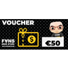 Voucher - €50 Voucher - €50