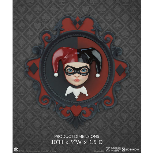 Sideshow Toys DC Comics: Harley Quinn Wall Hanging Sideshow Toys DC Comics: Harley Quinn Wall Hanging