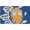 SD Toys Rick and Morty: Show Me What You Got 60 x 40 cm Doormat SD Toys Rick and Morty: Show Me What You Got 60 x 40 cm Doormat