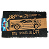 SD Toys Back To The Future: Time Machine Doormat SD Toys Back To The Future: Time Machine Doormat