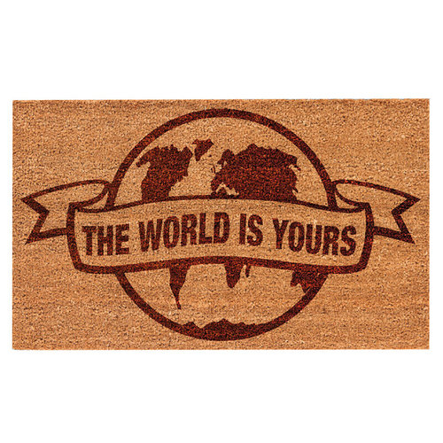 SD Toys Scarface: The World is Yours Doormat SD Toys Scarface: The World is Yours Doormat