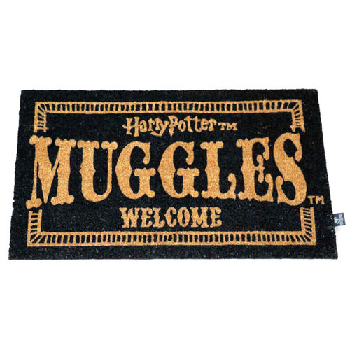 SD Toys Harry Potter: Muggles Welcome Doormat SD Toys Harry Potter: Muggles Welcome Doormat