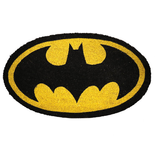 SD Toys DC Comics Batman Logo Oval Doormat SD Toys DC Comics Batman Logo Oval Doormat