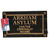 SD Toys DC Comics Arkham Asylum Doormat SD Toys DC Comics Arkham Asylum Doormat